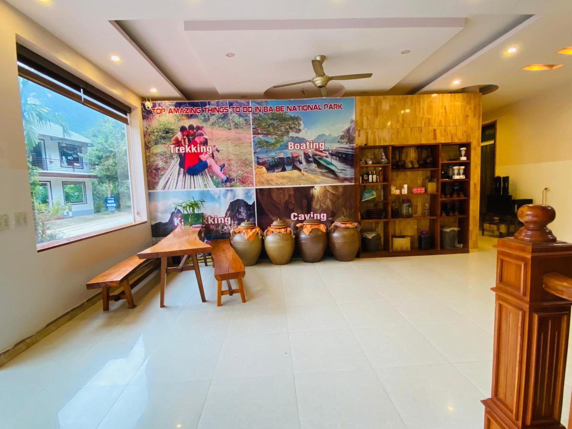 Ba Be Legend Hotel Buitenkant foto