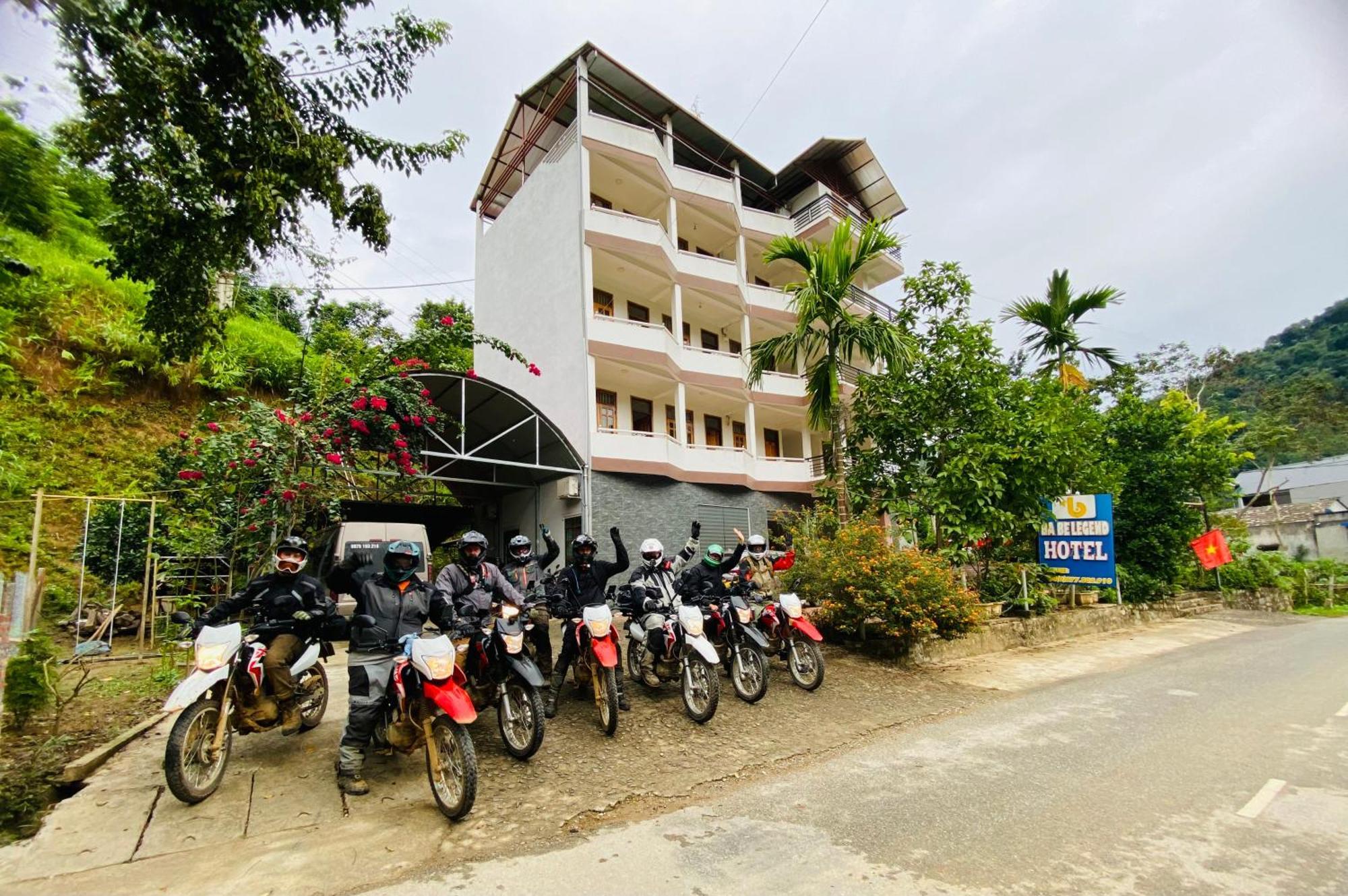 Ba Be Legend Hotel Buitenkant foto