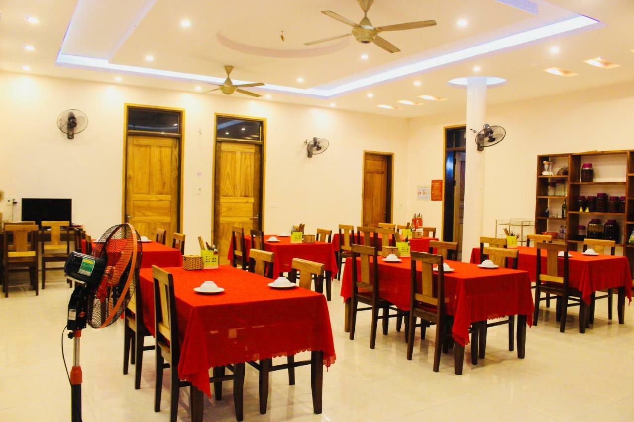 Ba Be Legend Hotel Buitenkant foto